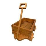Small Wooden Wagon