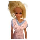 Five Vintage Barbie Dolls