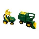 Variety of Play Tractors and Toys