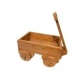 Small Wooden Wagon