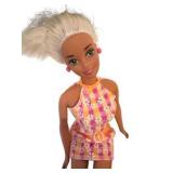Five Vintage Barbie Dolls