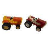 Variety of Play Tractors and Toys