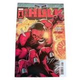 Red Hulk #1 and Red Hulk #1 Foil Variant