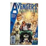 Avengers Assemble #1, Avengers Forever #1 and Avengers Assemble Omega #1