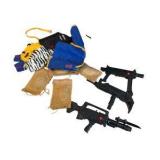 G.I. Joe Foot Locker w/ Original Accessories & More