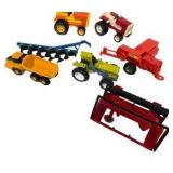 Variety of Play Tractors and Toys