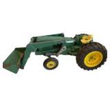 Vintage John Deere & Green Toy Tractors