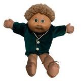Set of Five Vintage Cabbage Patch Dolls