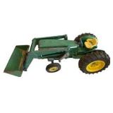 Vintage John Deere & Green Toy Tractors