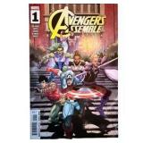 Avengers Assemble #1, Avengers Forever #1 and Avengers Assemble Omega #1