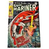 Prince Namor, The Sub-Mariner #7, #9, #13, #19 - Marvel Comics
