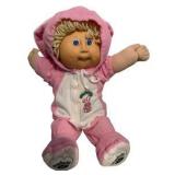 Set of Five Vintage Cabbage Patch Dolls