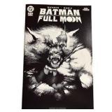 Batman Fullmoon, Batman with Robin #237, Batman The Last Halloween: Prologue 0/10 and Two Copies of 1/10