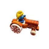 Vintage Smurfs Die Cast Cars
