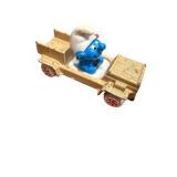 Vintage Smurfs Die Cast Cars