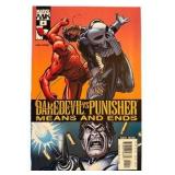 Daredevil vs. Punisher Means & Ends - Issues 1-6 - 2005