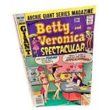 23 Vintage Comic Books - Archie, Gold Key, Etc.