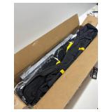 $180 A11N Sports Pro Pickleball Net with Wheels and Hand Winch, Tournament Regulation Size, Anti-Sag Design, Perfect for Outdoor Court & Indoor Gym Floor