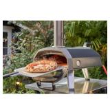 $400 Ooni Karu 2 Charcoal/Wood Chunk Outdoor Pizza Oven Foundry Black