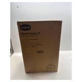 $400 Ooni Karu 2 Charcoal/Wood Chunk Outdoor Pizza Oven Foundry Black