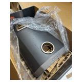 $400 Ooni Karu 2 Charcoal/Wood Chunk Outdoor Pizza Oven Foundry Black