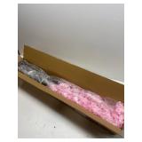 $150 Artificial Cherry Blossom Tree, 4.3FT 2 Pack Pink Faux Cherry Blossom Tree for Home, Wedding & Party Decoration, Indoor & Outdoor