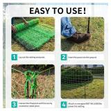 $140 PPOLB Electric Fence Netting - 47.2" H x 164