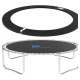 Trampoline Pad 10ft 12ft 14ft 15ft 16ft Trampoline Replacement Safety Pad, Waterproof and Tear-Resistant Safety Spring Cover Round Frame Pad, Trampoline Pad Replacement