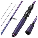 KastKing Royale Legend Pro Technique Bass Fishing Rods, KastFlex IM7 Graphite Blanks, 2-Piece Rod with Extra Tip, SlipLock Technology Handles, PTS Power Transition System, Built-in Hook Keeper
