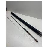 KastKing Spartacus II Fishing Rods - IM6 Graphite Blanks Casting & Spinning Rods, 2-Piece Rods with Extra Tip Section, PTS Power Transition System, KastFlex Technology, Rubber Cork Handle