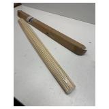 100PCS 36 inch Bamboo Skewers for Marshmallows,S