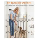 Metal Telescopic Gate for Pet, Extra Tall 31