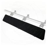 Roof Top Rack Noise Reducer Wind Fairing with Cross Bars Mount Rooftop Carrier Air Deflector 43" Universal Aerodynamic Windshield Fairing Completed Kit