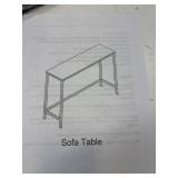 Porch Table, 41