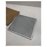 2 Pack S99010430-003 Range Hood Grease Filter Fit For Boran Nutone Range Hood AVSF136 BCSD136 BCSEK136 Series, 15-3/4" X 16-7/8" Stove Hood Vent Filter Replace 99010430-003 HPFA136