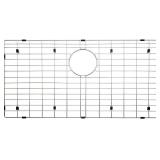Serene Valley 29-5/16" x 16-3/8" Sink Bottom Grid, Rear Drain with Corner Radius 3/16", Sink Grids Stainless Steel NLW3017R