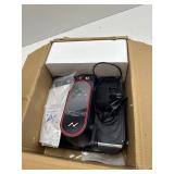 AXV Under Desk Elliptical Exercise Machine,Electric Ellipse Leg Exerciser As Seen On TV,Training Machines While Sitting for Seniors Home,Portable, Quiet, with Remote Control
