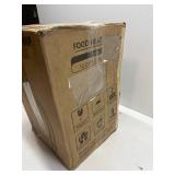 $130 Food Heat Lamp: Rapid-Heating Bulbs Included Steady Heating Commercial Food Warmer Lamp, Electric Heat Lamp for Food Catering Food Warming Lamp for Buffet Parties (Painted Silver, 32" (2-Head))