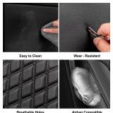 $190 GIANT PANDA Front Car Seat Covers Customized Fit 2014 2015 2016 2017 2018 2019 Chevy Chevrolet Corvette C7 Standard Seats, Leather, Black&Red