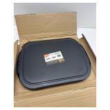 Collapsible BBQ Prep Tubs with Titanium Cutting Board, Large-Capacity 5.3Gal/20L Barbecue Utensils, with Locking Lid, Strong Sealing and Leak-Proof Design. Suitable for Kitchen and Outdoor.