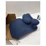 MOONYOOY Memory Foam Ergonomic Wedge Pillow for Sleeping, Acid Reflux & GERD Relief - Elevation Bed Support Pillow for Back Pain, Post Surgery Recovery, Reading with Removable Washable Cover