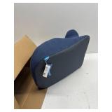 MOONYOOY Memory Foam Ergonomic Wedge Pillow for Sleeping, Acid Reflux & GERD Relief - Elevation Bed Support Pillow for Back Pain, Post Surgery Recovery, Reading with Removable Washable Cover
