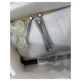 $124 VEVOR Boat Trailer Steps, 4-Step, Heavy-Duty Boat Trailer Steps with Handle, Non-Slip Surface, 3 Mounting Angle Options, Carbon Steel Ladder Suitable for 3" x 3"/3" x 5"/4" x 4" Frame, Bottom Mou