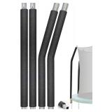 Trampoline Poles Replacement for Skywalker Or Jumpzylla,Galvanized Trampoline Enclosure Pole for Skywalker or Jumpzylla,Replace Parts#4201 4202 4135 OR for Jumpzylla 8ft 10ft&12ft 14ft