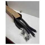 Trampoline Poles Replacement for Skywalker Or Jumpzylla,Galvanized Trampoline Enclosure Pole for Skywalker or Jumpzylla,Replace Parts#4201 4202 4135 OR for Jumpzylla 8ft 10ft&12ft 14ft