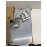 Panglong Club Car Precedent Windshield, Foldable Precedent Golf Cart Windshield Clear & Tinted, with all Windshield Clips, Fit 2004-Up Club Car Precedent, Tempo, Onward, 37.59"W X 33.97"H
