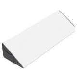K lbs Extra Wide Bed Wedge Pillow | Extra Large Memory Foam Top and Jacquard Cover Wedge (31 x 33 x 7.5)