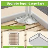 $150 3-Piece King Size Bed Rail for Toddlers - Adjustable Baby Bed Rail Guard, Kids Safety Bed Rail for King Size Bed (78.7"x78.7"x74.8"-Grey)