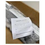 $150 3-Piece King Size Bed Rail for Toddlers - Adjustable Baby Bed Rail Guard, Kids Safety Bed Rail for King Size Bed (78.7"x78.7"x74.8"-Grey)
