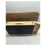 $130 Veehoo Folding Dog Ramp for Bed Couch, 65" Long Stairs for Dogs to Get on High Bed with Platform and 5 Adjustable Height 20" to 31 , Wooden Senior Dog Ramp Steps for Small to Large Dogs, up to 22